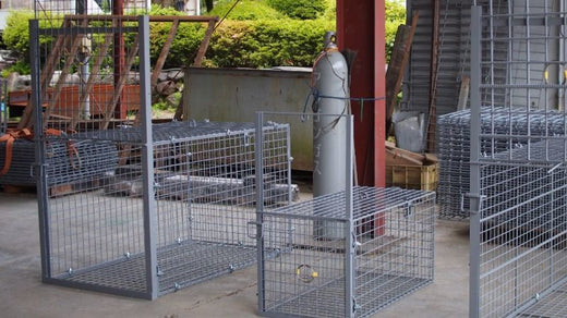 How to choose a capture cage (box trap) for wild boars, etc.