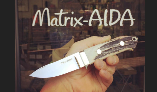 The appeal of custom knives (Musashino Metal Industry / Matrix Aida: Narimasu, Tokyo)