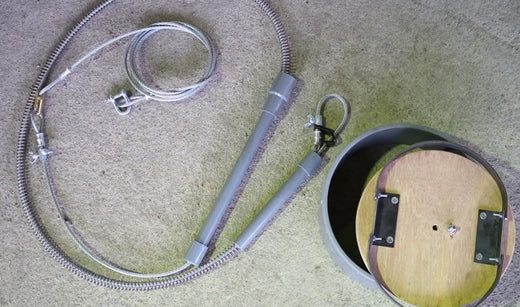 Equipment and tools required for trap hunting