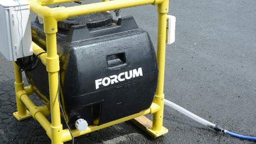 Inexpensive to install and easy to relocate. Introduction of sensor type vehicle disinfection device