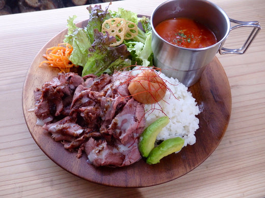 “Gibier Meat in Everyday Life” ~ Wakakusa hutte&co-ba miyazaki Manager and Yamashi Tadashi Imanishi (Miyazaki Prefecture)