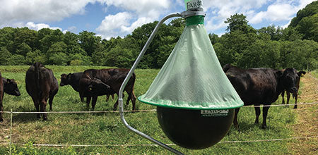 About measures against horseflies on the ranch