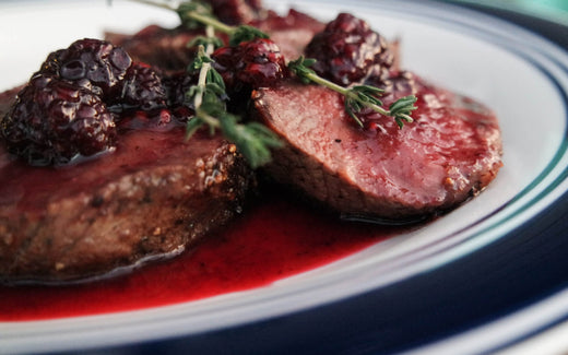 Exquisite gibier! Venison cooking recipes - high class edition.