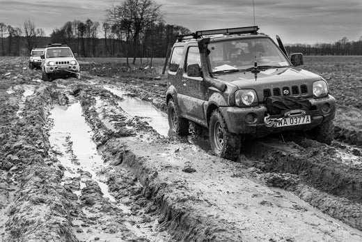 For various hunting situations. Useful winch