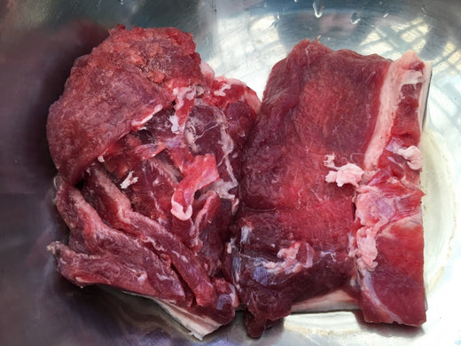 The taste of nutritious wild game taught by a hunter
