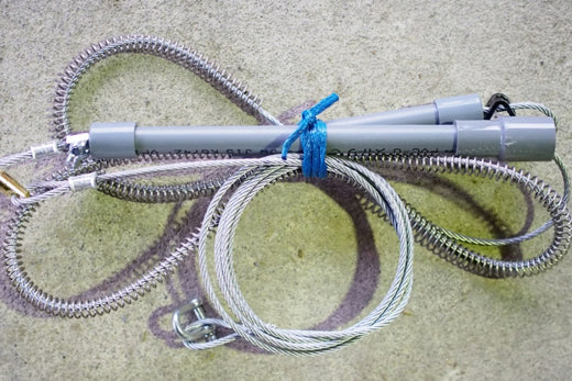 I want to know more about the wire of the tying trap