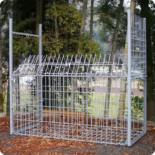 Enclosure Trap Product List | Inohoi, a wildlife control