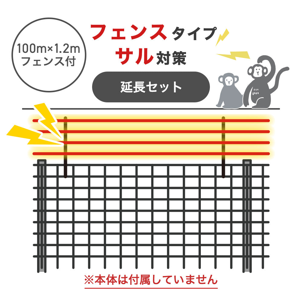 Nishiden electric fence NSD-5 (main unit set only)