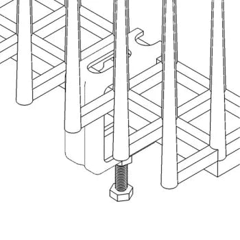 Stopper Strong clamp (1 pc.)