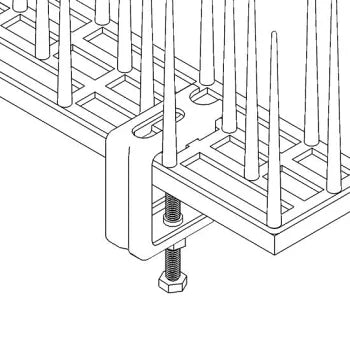 Stopper Strong clamp (1 pc.)