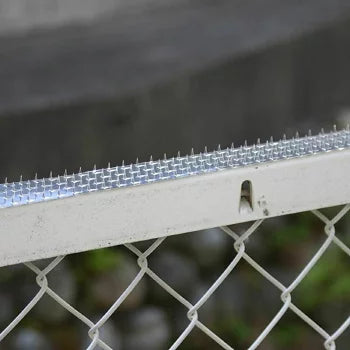 Barbed iron plate Ⅱ (narrow type) steel