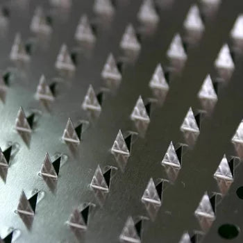Barbed iron plate Ⅱ (narrow type) steel