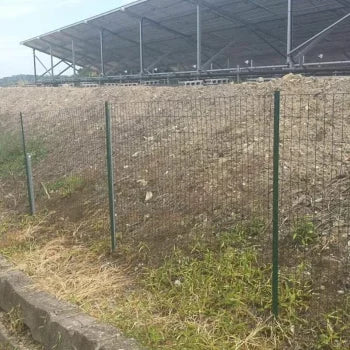 Protective fence animal fence (with 11 posts)