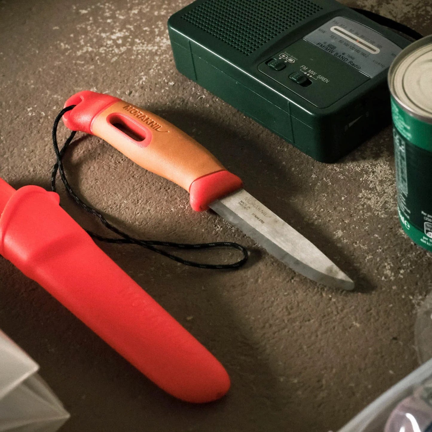 モーラナイフ コンパニオン スパーク エマージェンシー (S) / MORAKNIV COMPANION SPARK EMERGENCY (S)