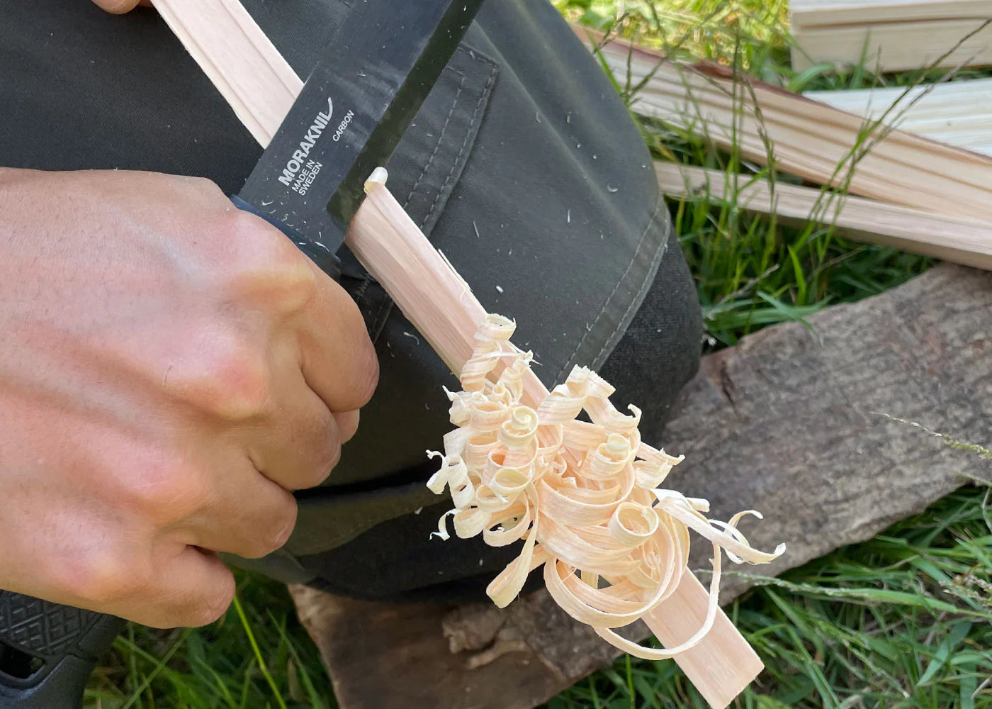 モーラナイフ ガーバーグ ブラックブレード サバイバルキット (C) / MORAKNIV GARBERG BLACKBLADE SURVIVAL KIT (C)