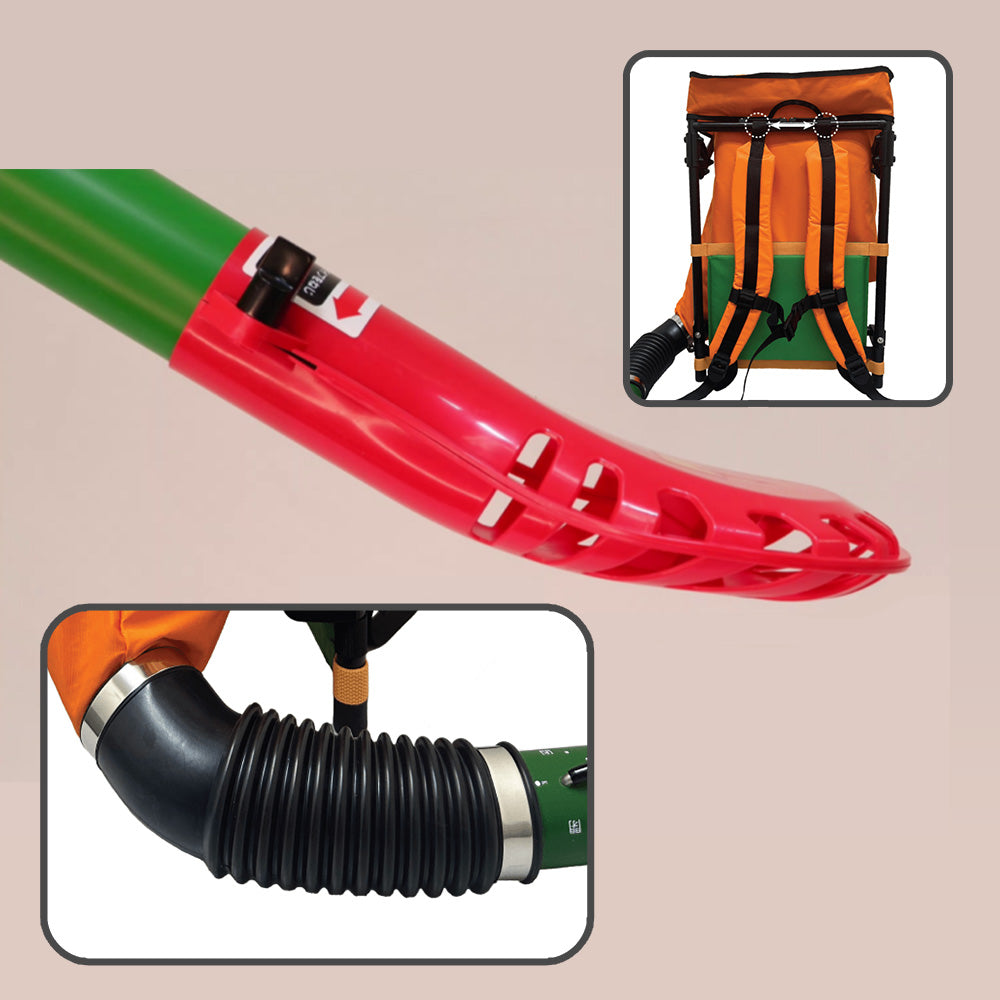 Yamato Noji Fertilizer Spreader Green Thumper Jumbo DX
