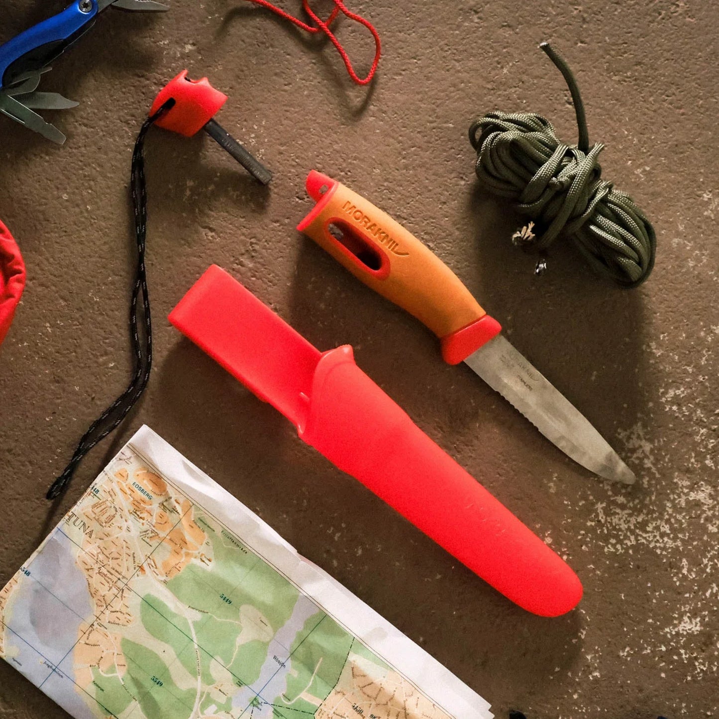 モーラナイフ コンパニオン スパーク エマージェンシー (S) / MORAKNIV COMPANION SPARK EMERGENCY (S)
