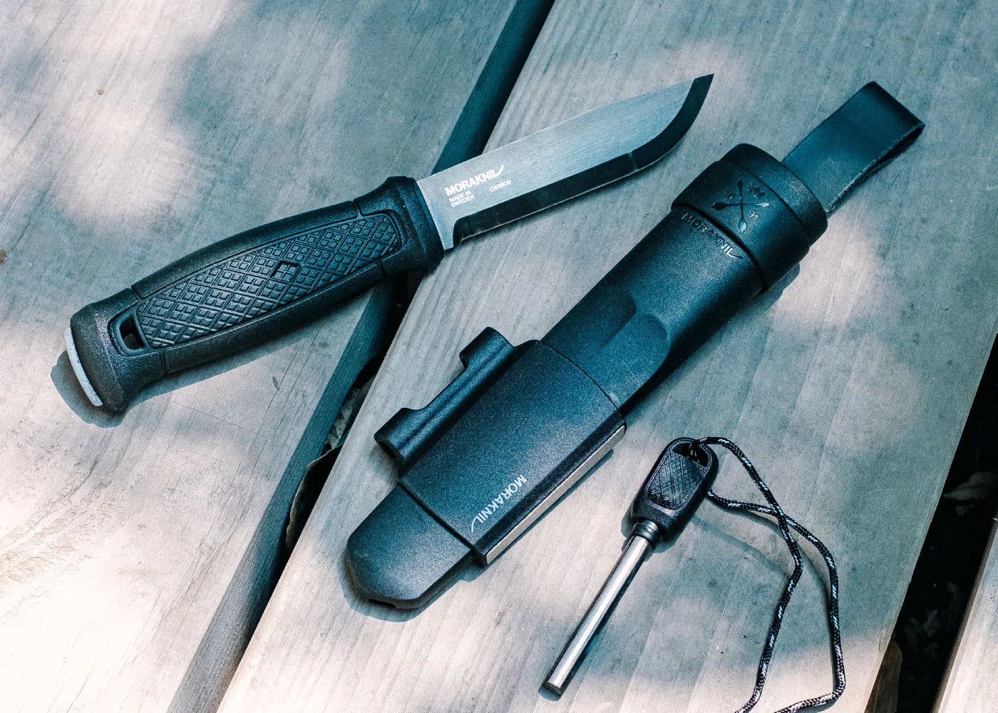 モーラナイフ ガーバーグ サバイバルキット (S) / MORAKNIV GARBERG SURVIVAL KIT (S)