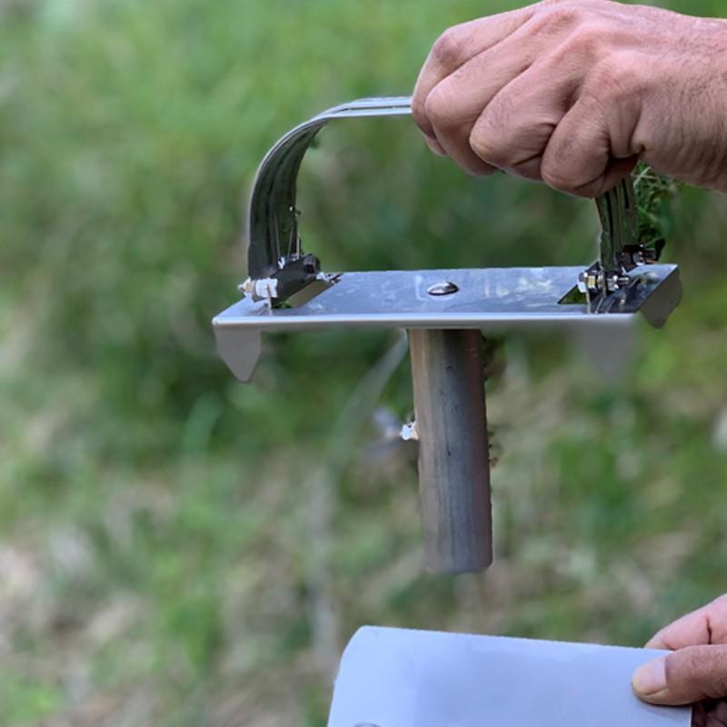 Tie-up and nose-tie trap "TSJ" nose tie attachment only
