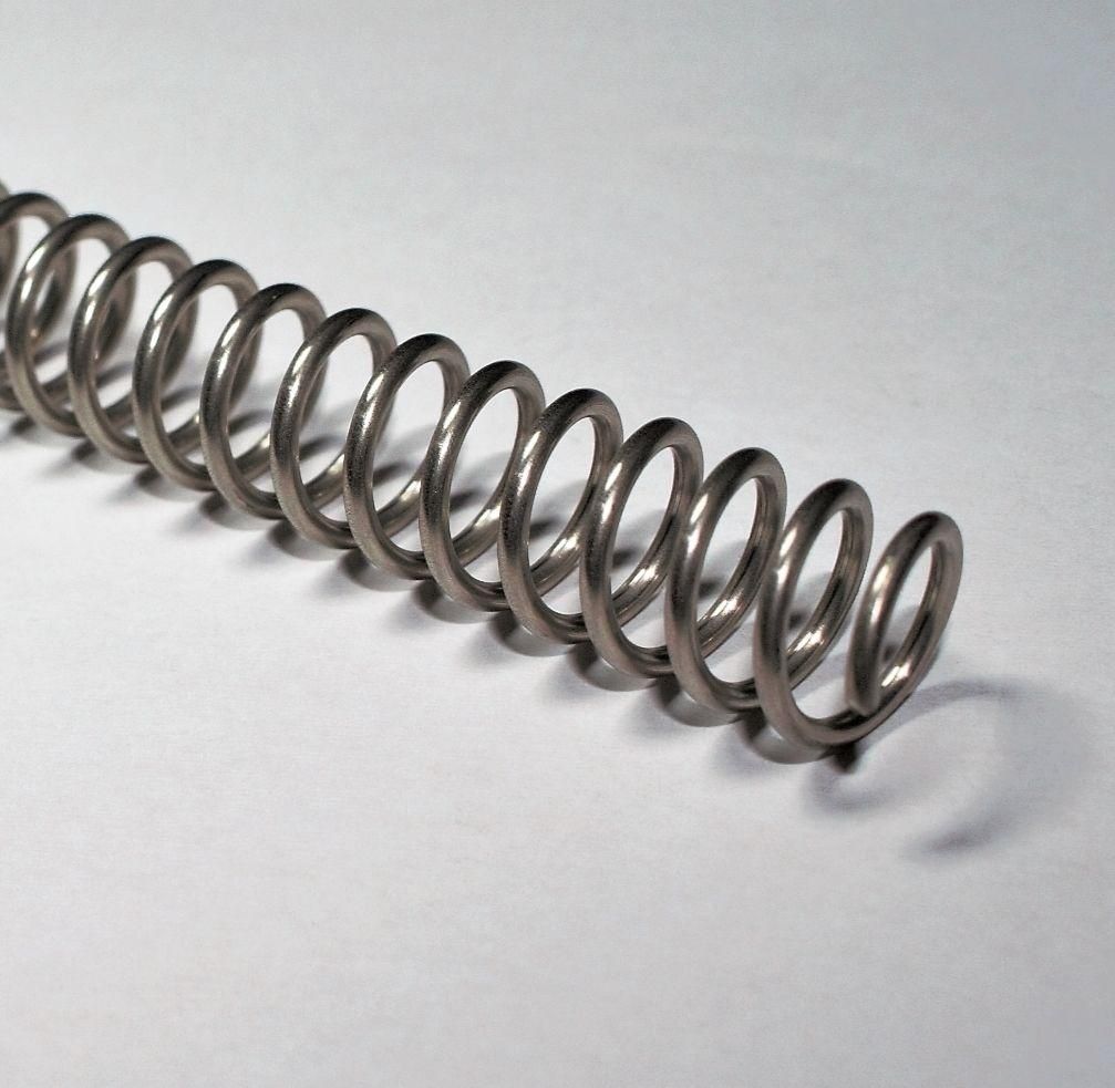 Stainless steel springs for leg traps