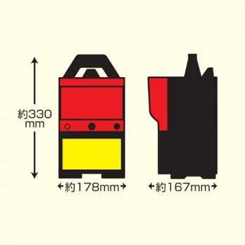 Electric Fence Boju-kun DC3000 (Body Only) Next Aguri