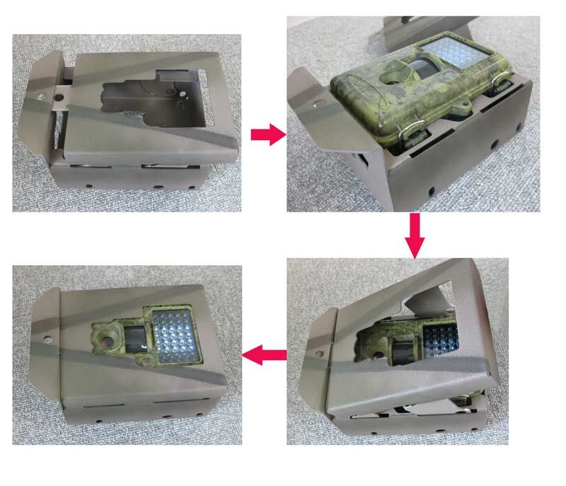 Security box for TREL 20J/30J/40J