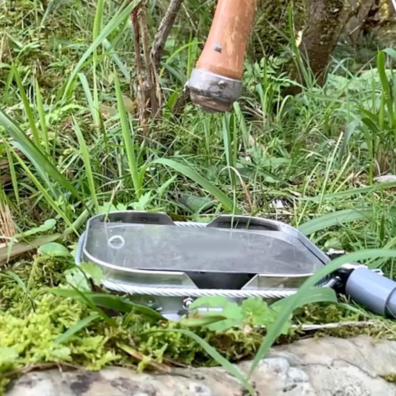 "TSJ" Trap for both feet and nose