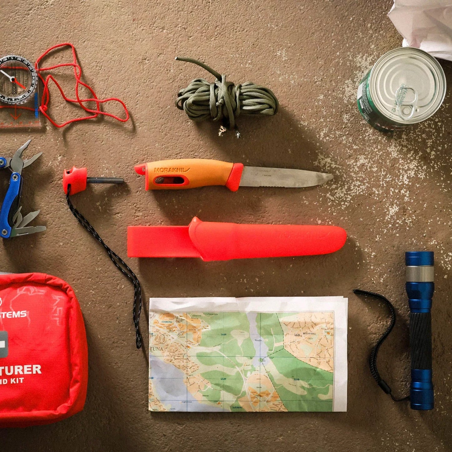 モーラナイフ コンパニオン スパーク エマージェンシー (S) / MORAKNIV COMPANION SPARK EMERGENCY (S)
