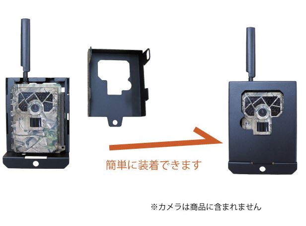 Security box for TREL 4G-R