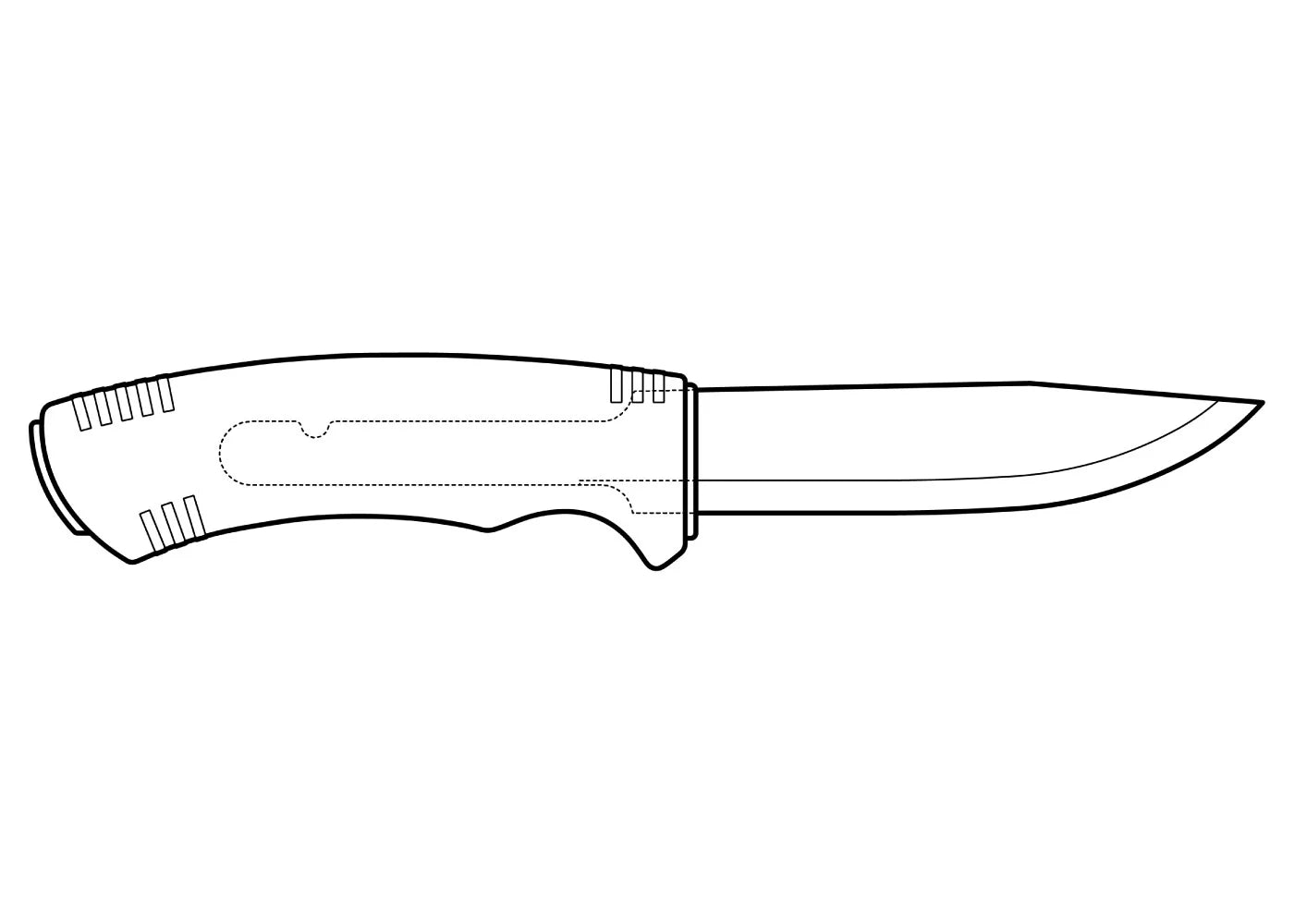モーラナイフ ブッシュクラフト (S) / MORAKNIV BUSHCRAFT (S)