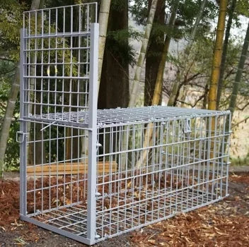 Fare Asahi Shiki box trap side panel single: with trigger (for maintenance and replacement)