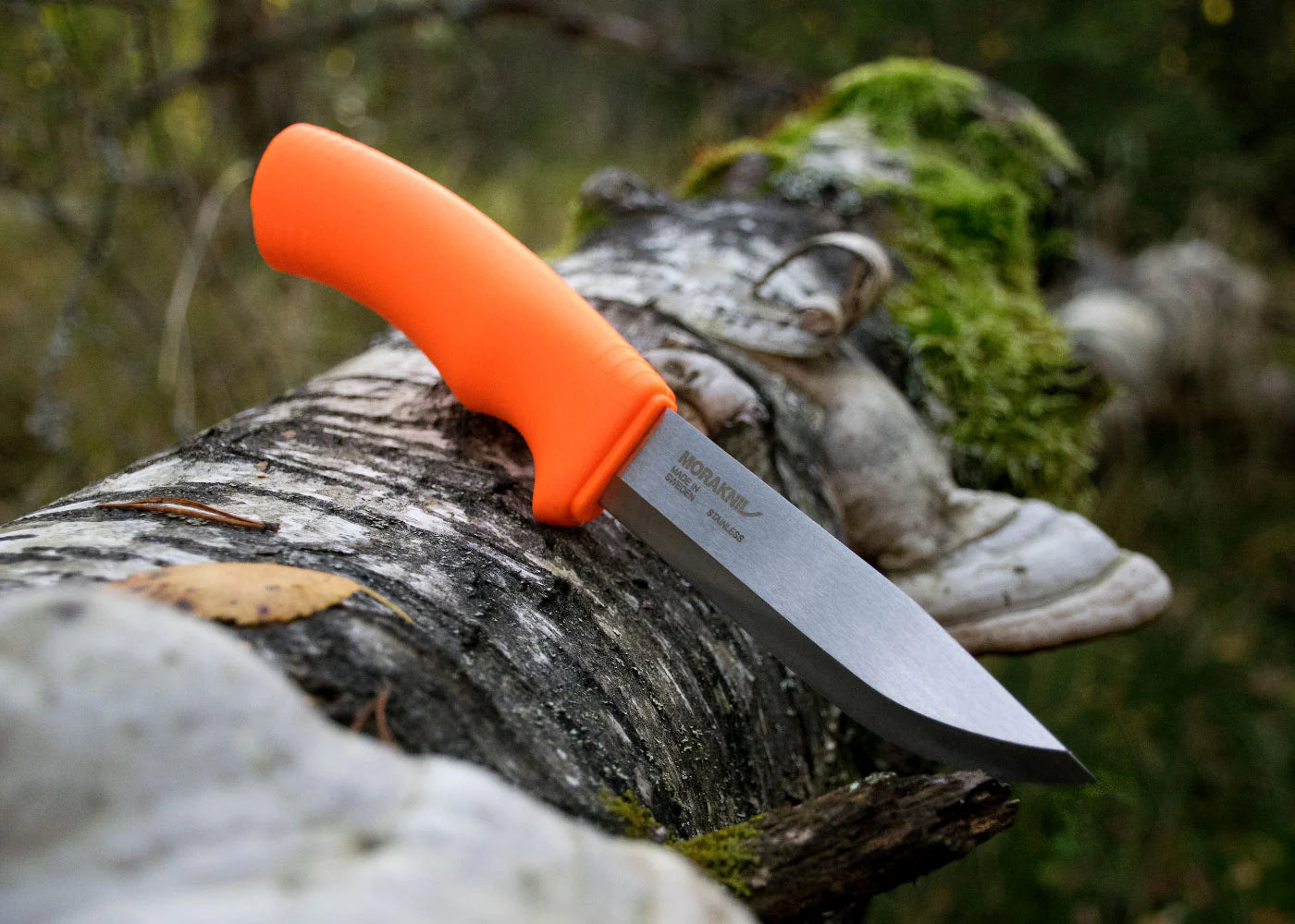 モーラナイフ ブッシュクラフト サバイバル (S)オレンジ / MORAKNIV BUSHCRAFT SURVIVAL (S)