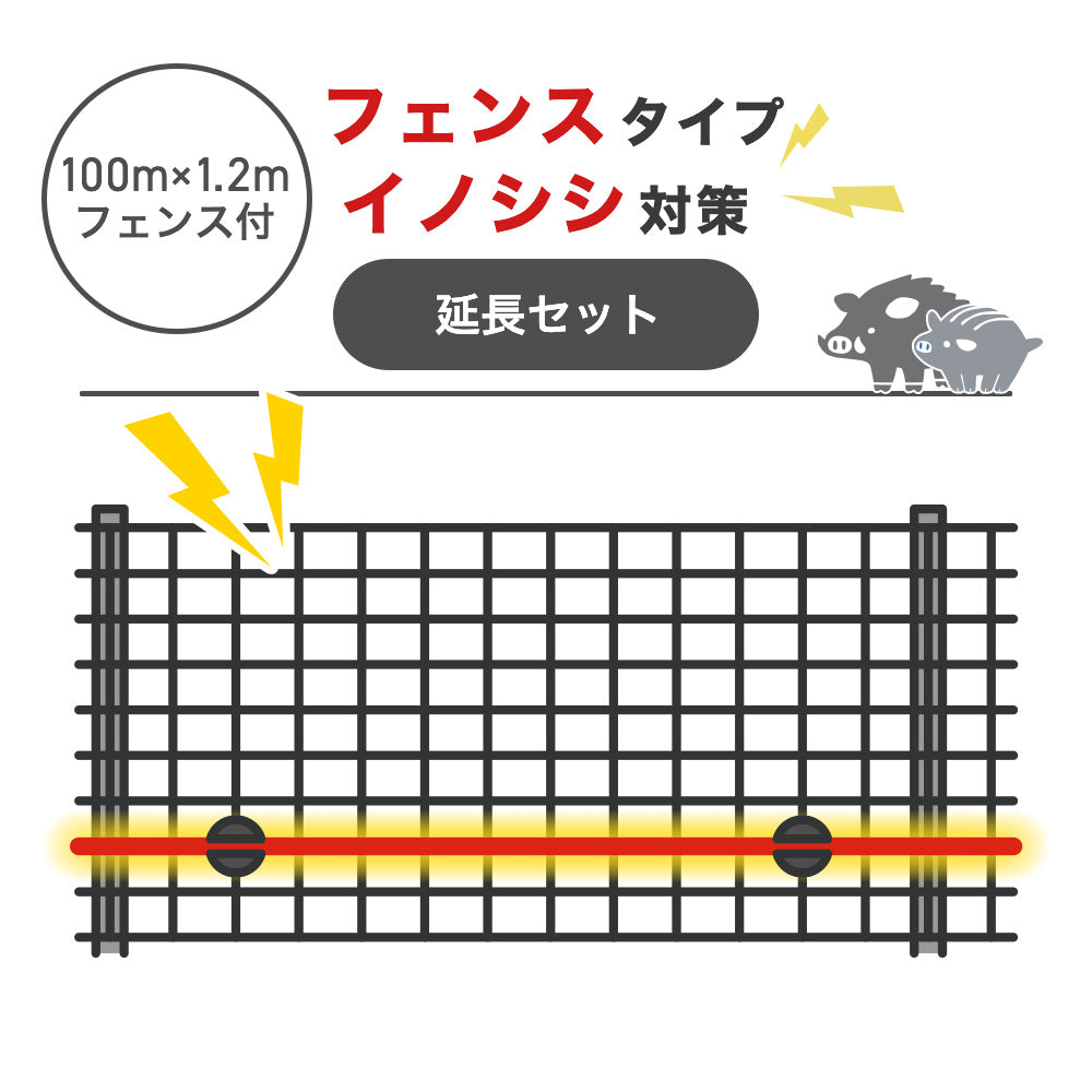 Nishiden electric fence NSD-5 (main unit set only)