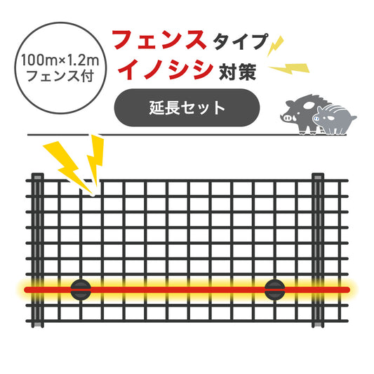 Nishiden electric fence NSD-5 (main unit set only)