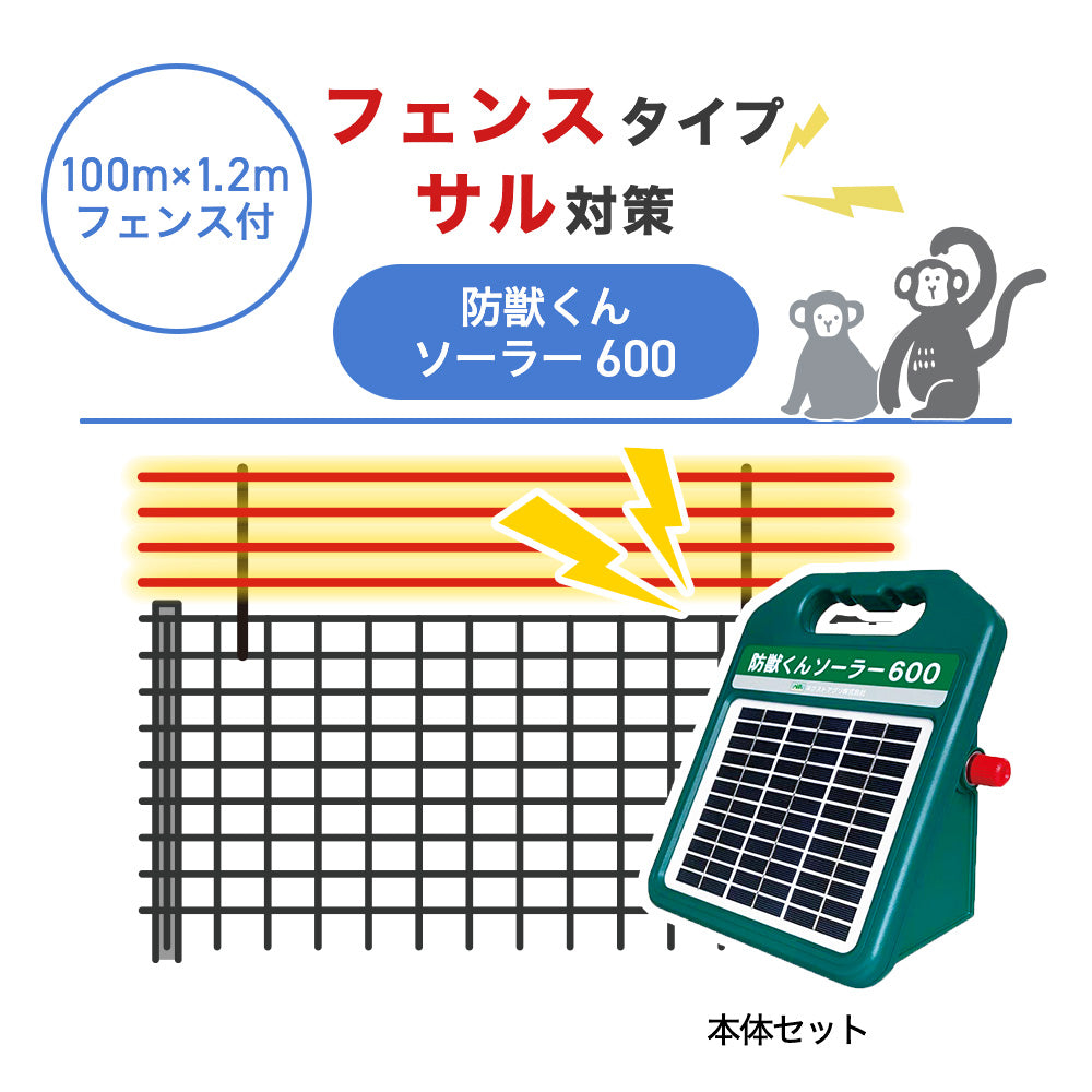 Nishiden electric fence NSD-5 (main unit set only)