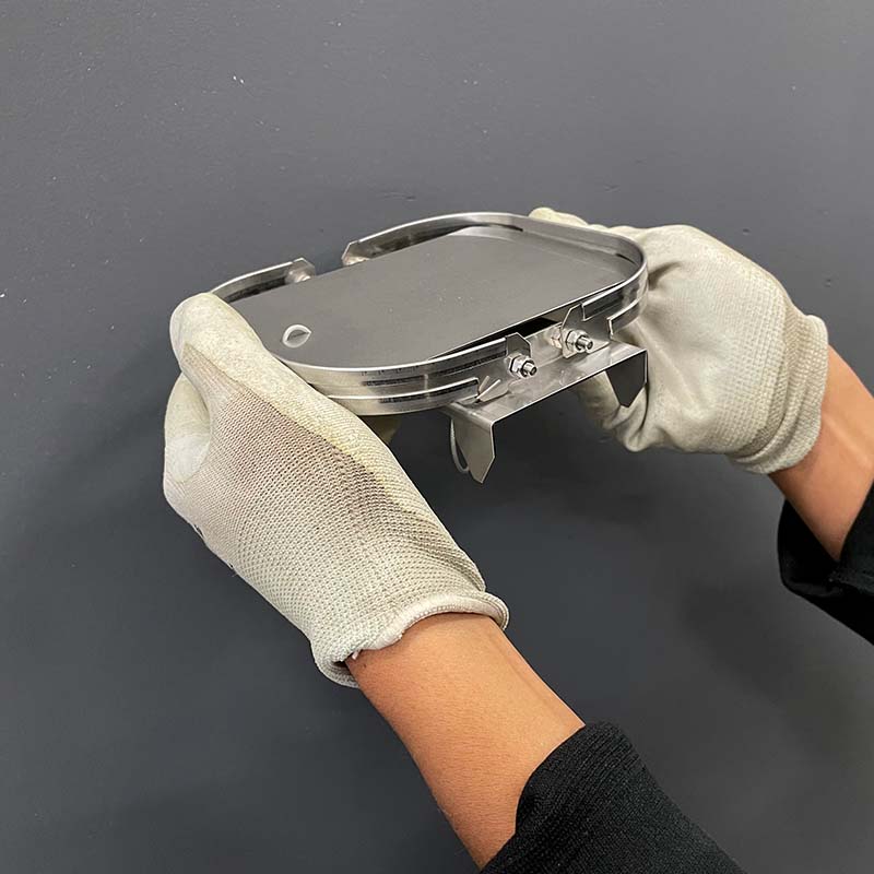 "TSJ" Trap for both feet and nose
