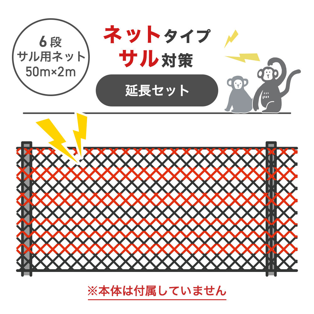 Nishiden electric fence NSD-5 (main unit set only)