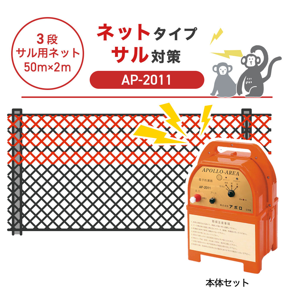 Nishiden electric fence NSD-5 (main unit set only)