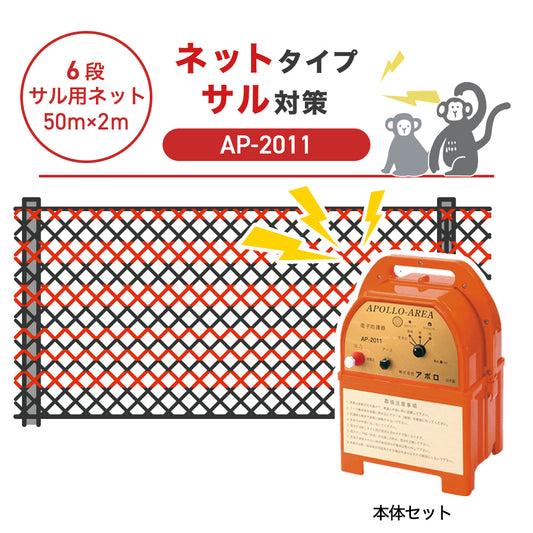Nishiden electric fence NSD-5 (main unit set only)