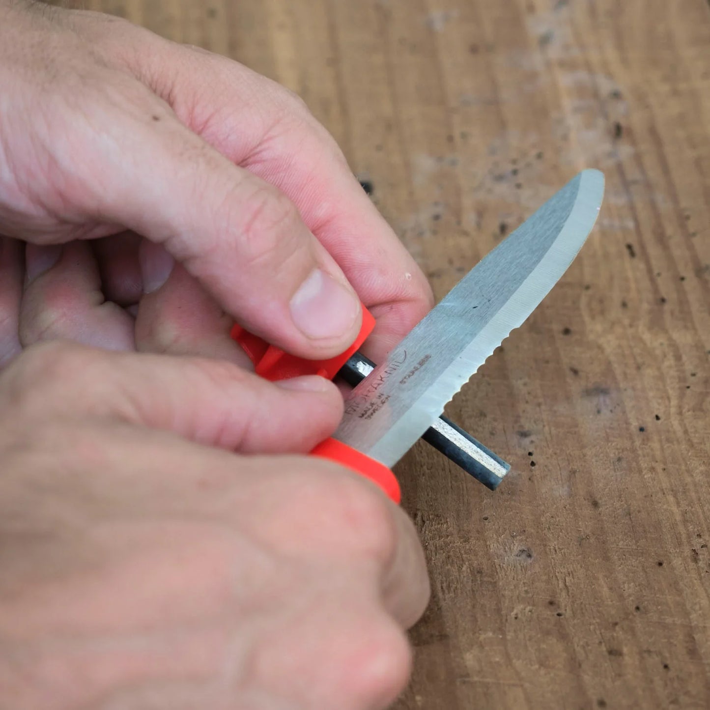 モーラナイフ コンパニオン スパーク エマージェンシー (S) / MORAKNIV COMPANION SPARK EMERGENCY (S)