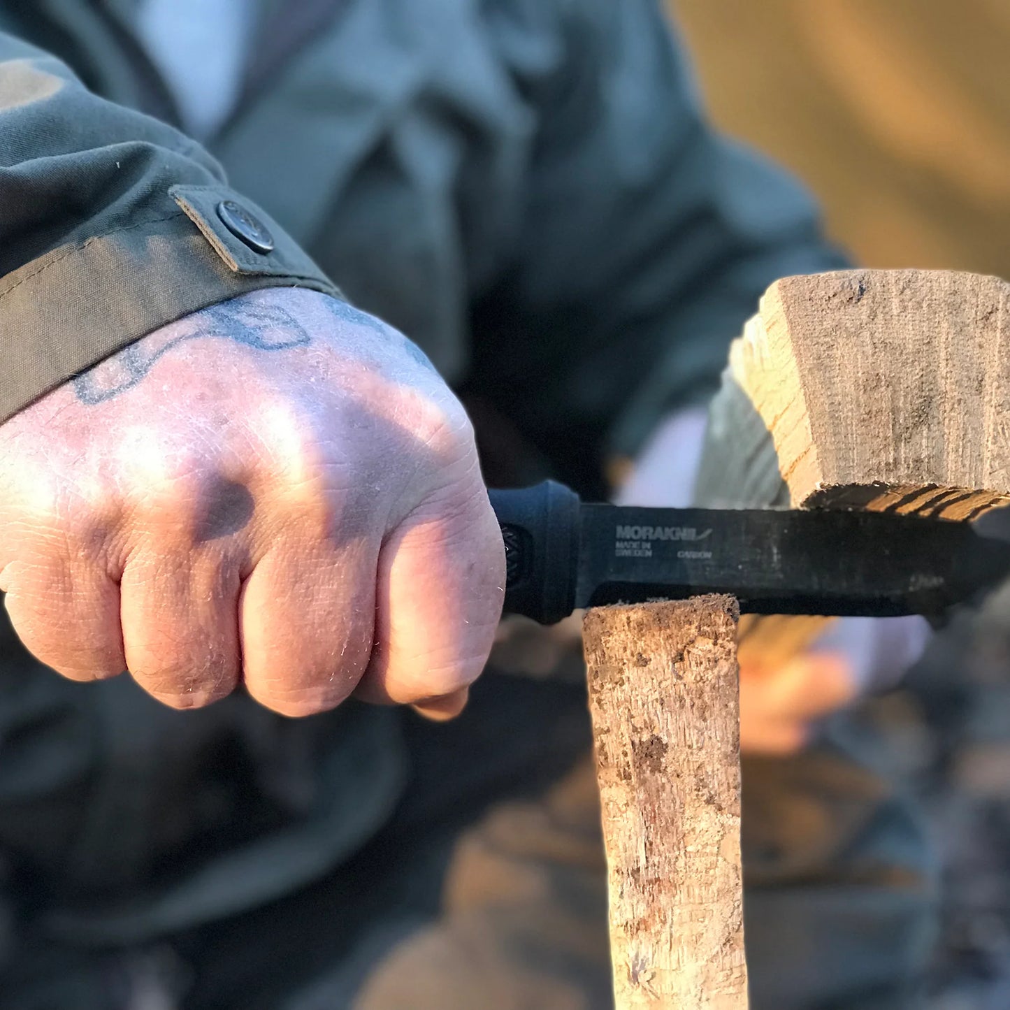 モーラナイフ ガーバーグ ブラックブレード マルチマウント (C) / MORAKNIV GARBERG BLACKBLADE MULTI MOUNT (C)