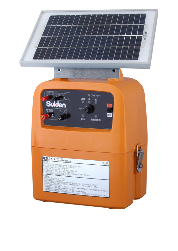 Suiden Electric Fence SEF-100-4W 4 Power Supply Type
