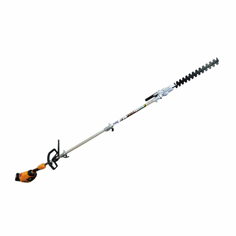 高所剪定機 ポールバリカン 2.0Ahバッテリー elex BBH800PHL-201 アイデック