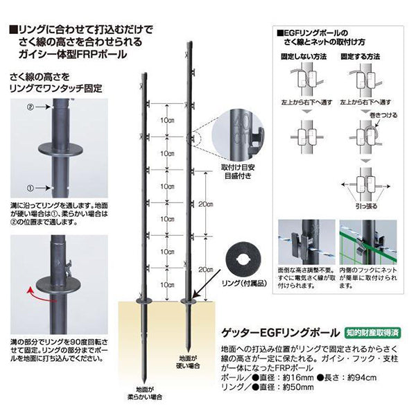 4560171679536 2段250mEGFセット 末松電子製作所