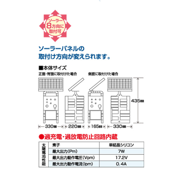 【1000m×2段張り】末松電子製作所 電気柵 クイック2000ソーラー イノシシ対策