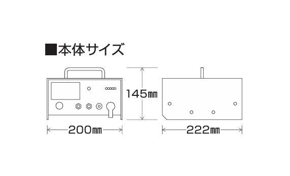 【1000m×2段張り】末松電子製作所 電気柵 DAC-20 イノシシ対策