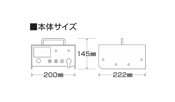 【1000m×2段張り】末松電子製作所 電気柵 AC-20 イノシシ対策