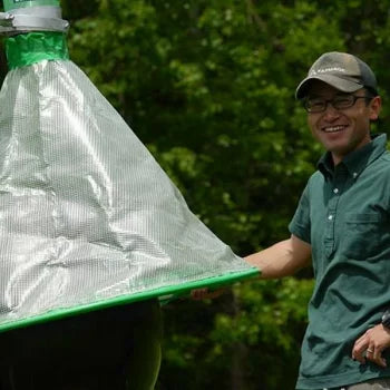 Anti-abies that do not use electricity or chemicals Abcap