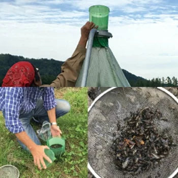 Anti-abies that do not use electricity or chemicals Abcap
