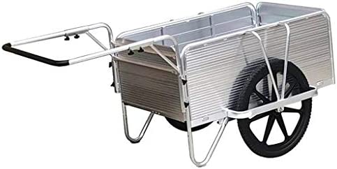 Aluminum large foldable cart AKO-200N
